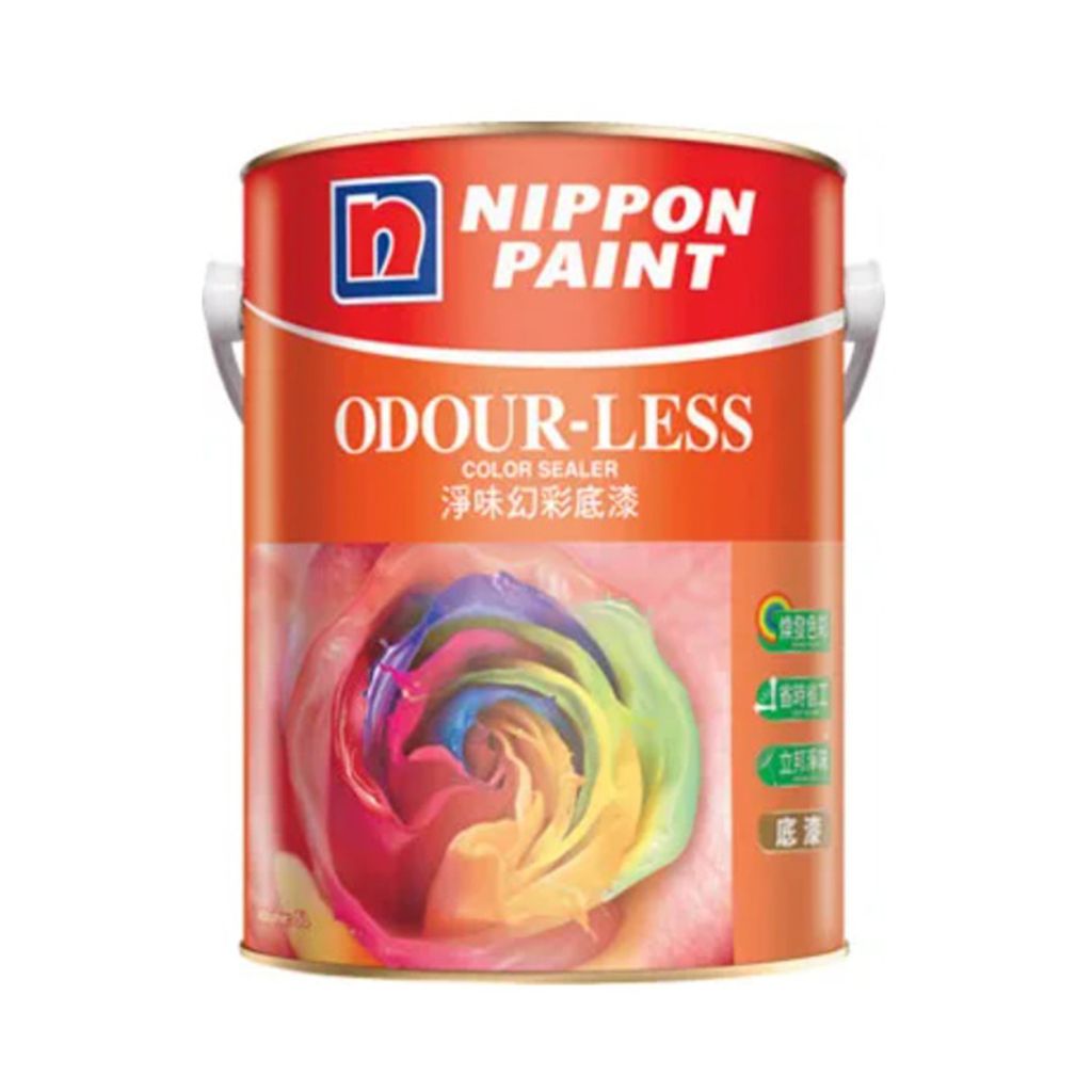 Nippon|立邦 淨味幻彩底漆 5L