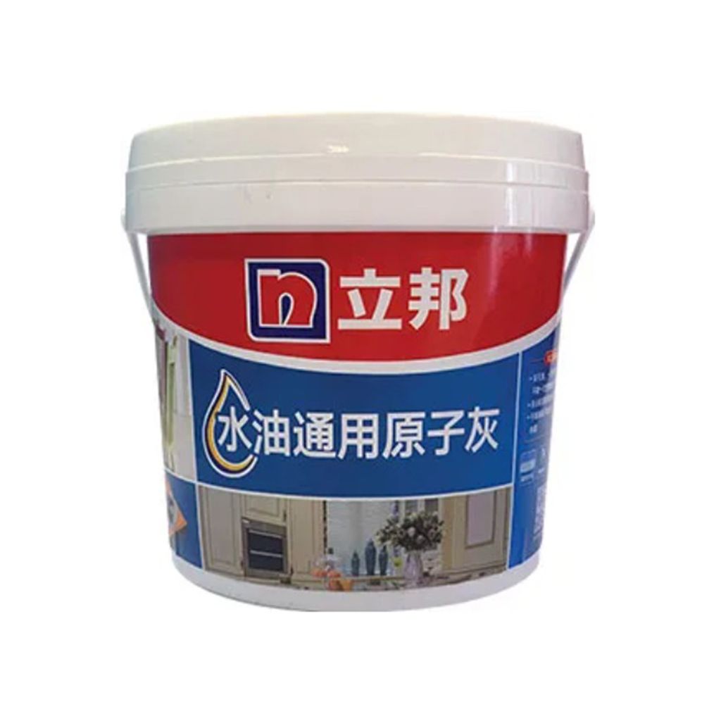 Nippon|立邦 水性原子灰 1kg