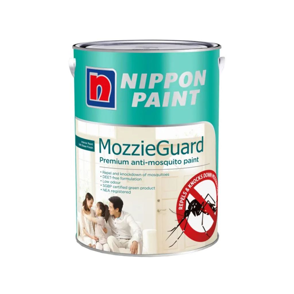 Nippon|立邦 衛武士防蚊漆 5L