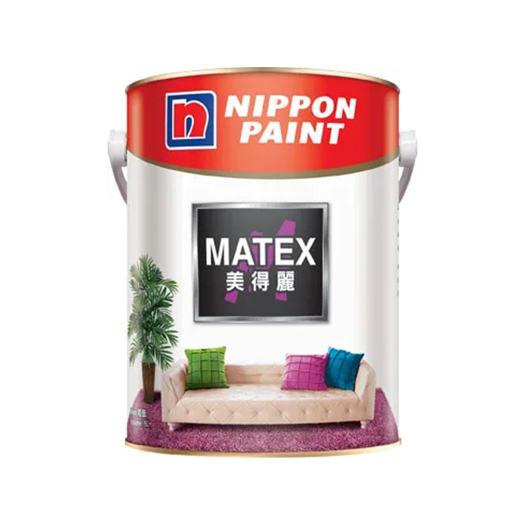 Nippon|立邦 美得麗M8099內牆乳膠漆 A1400 黑色 18L