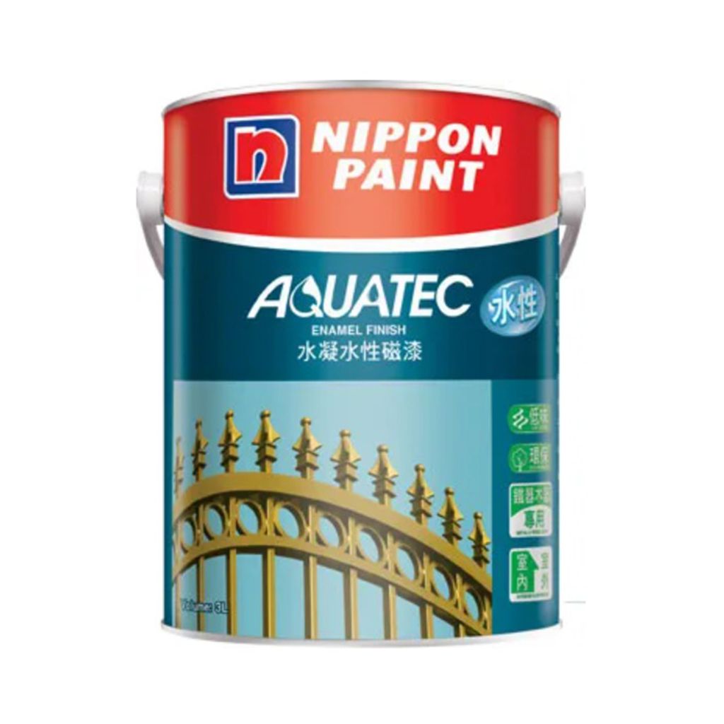 Nippon|立邦 水凝水性磁漆  高光 3L