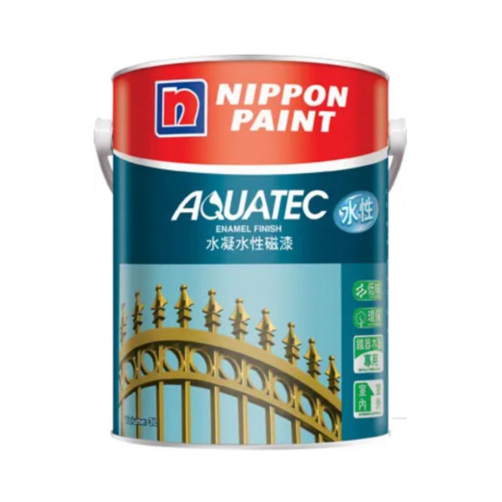 Nippon|立邦 水凝水性磁漆  低光 3L