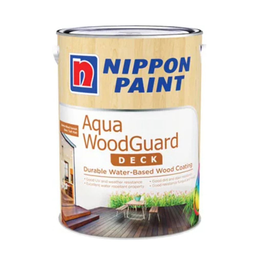 Nippon|立邦 護格保戶外水性木器保護漆 5L