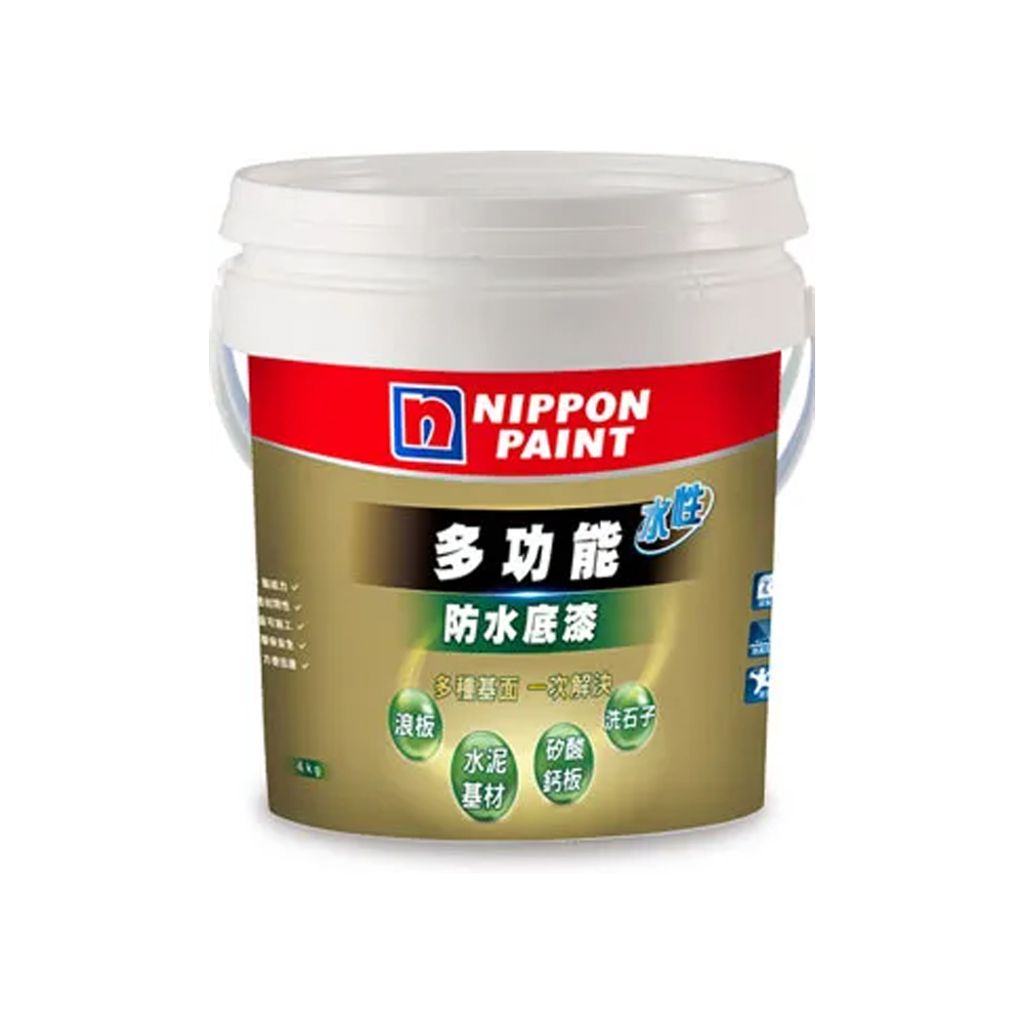 Nippon|立邦 多功能水性防水底漆 4kg
