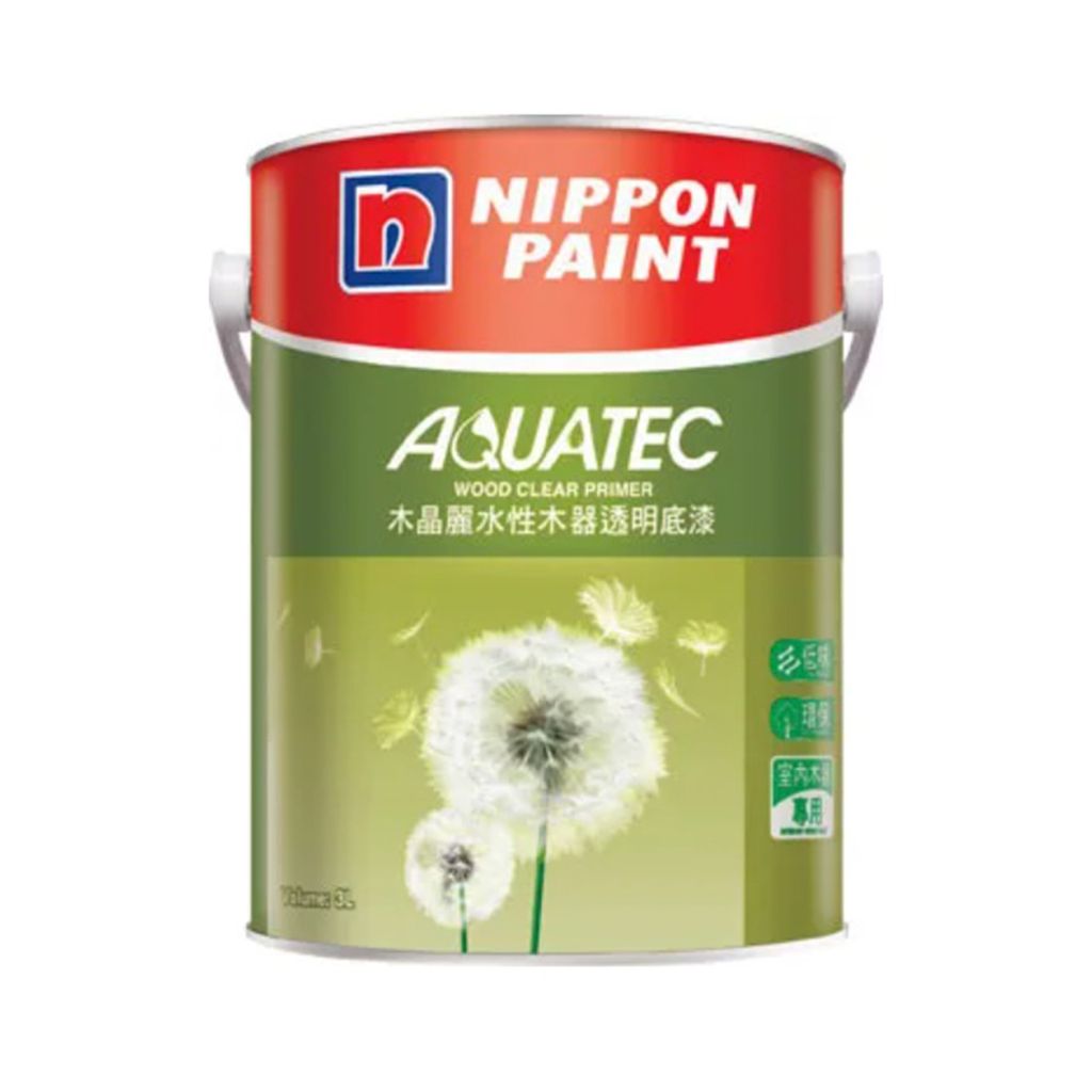 Nippon|立邦 木晶麗水性木器透明底漆 1L