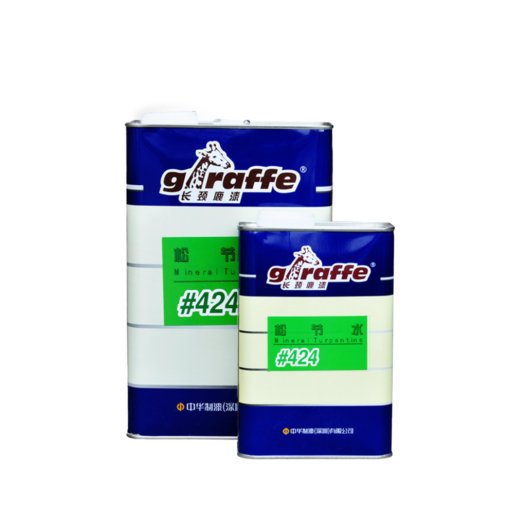 Giraffe|長頸鹿牌 松節水 424 1L