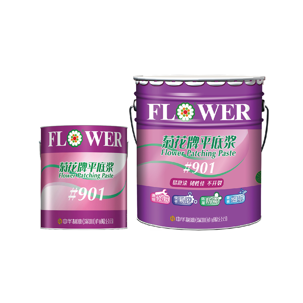 Flower|菊花牌 水性平底漿 901 4kg