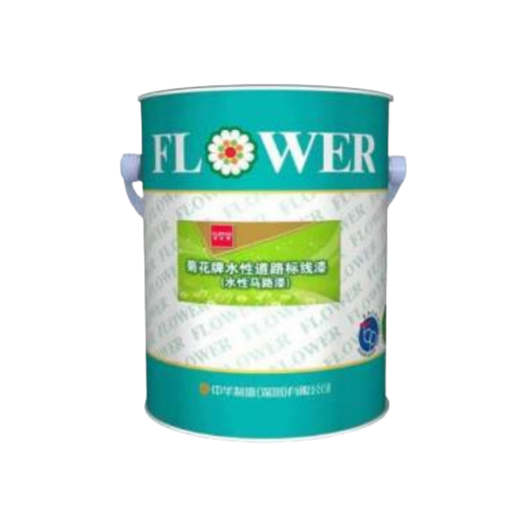 Flower|菊花牌 水性道路標性漆 FP961 4L