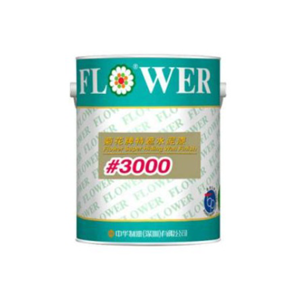 Flower|菊花牌 特遮水泥漆 3000 16kg