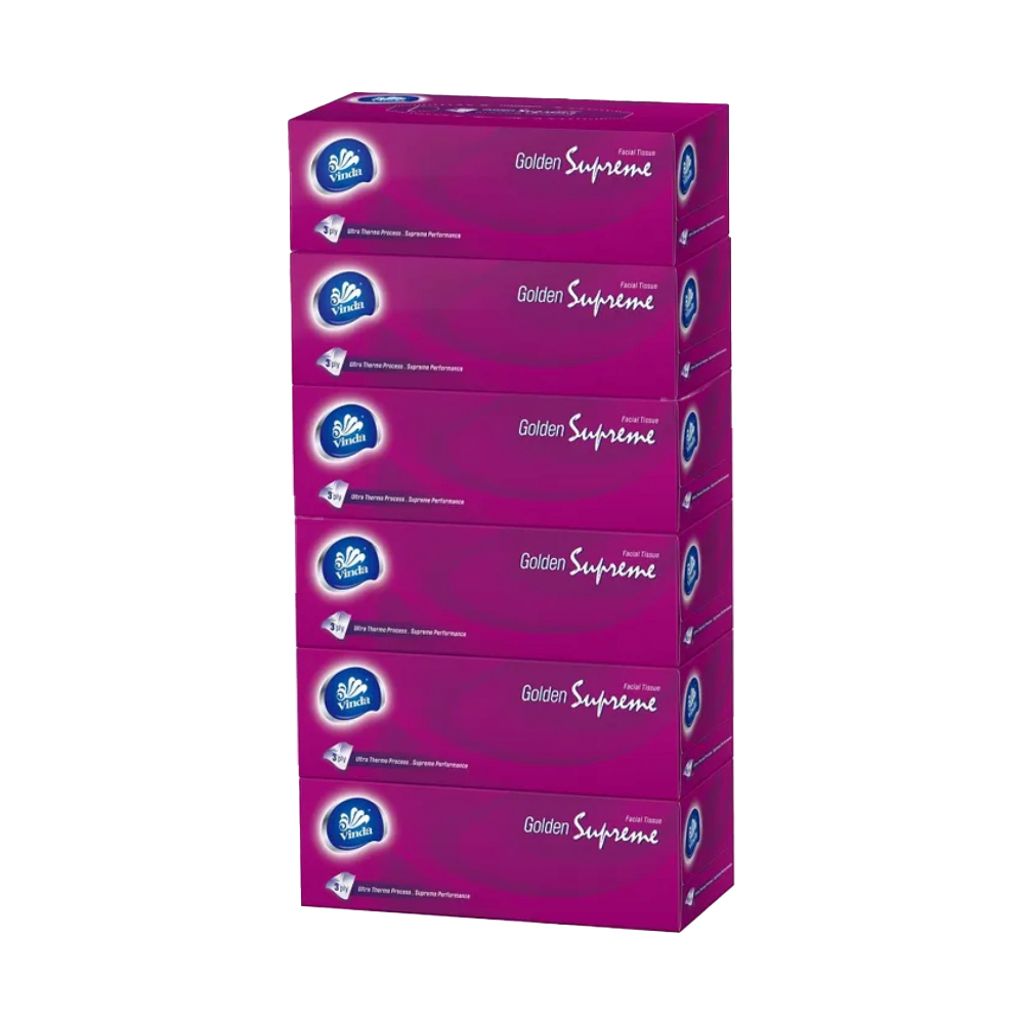Vinda|維達 盒裝面紙(3ply) 80張
