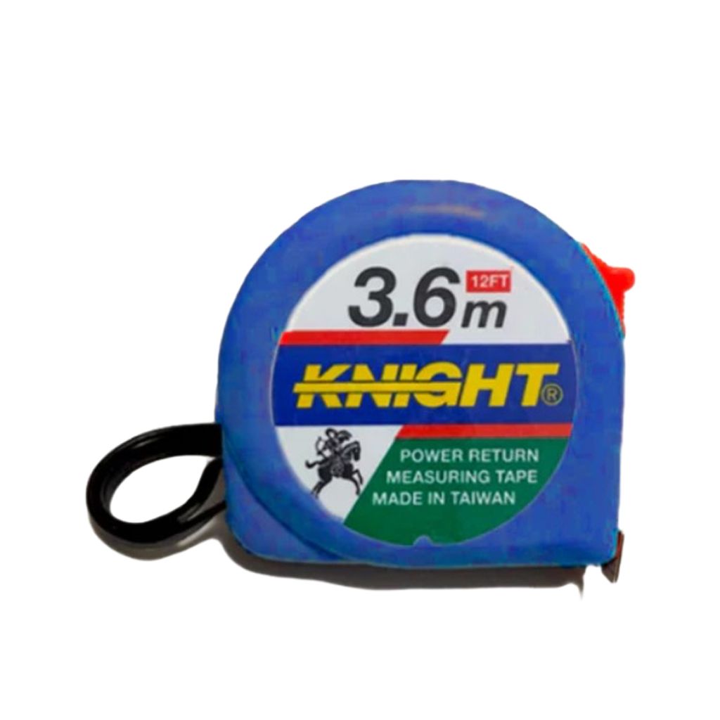 KNIGHT 武士牌拉尺 3.6M