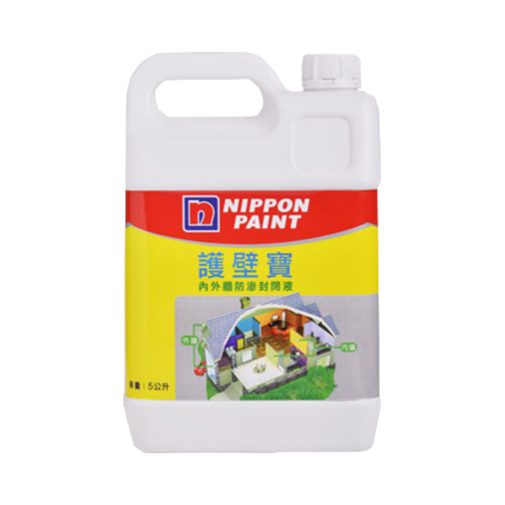 Nippon|立邦 護壁寳内外牆防滲封閉液 5L