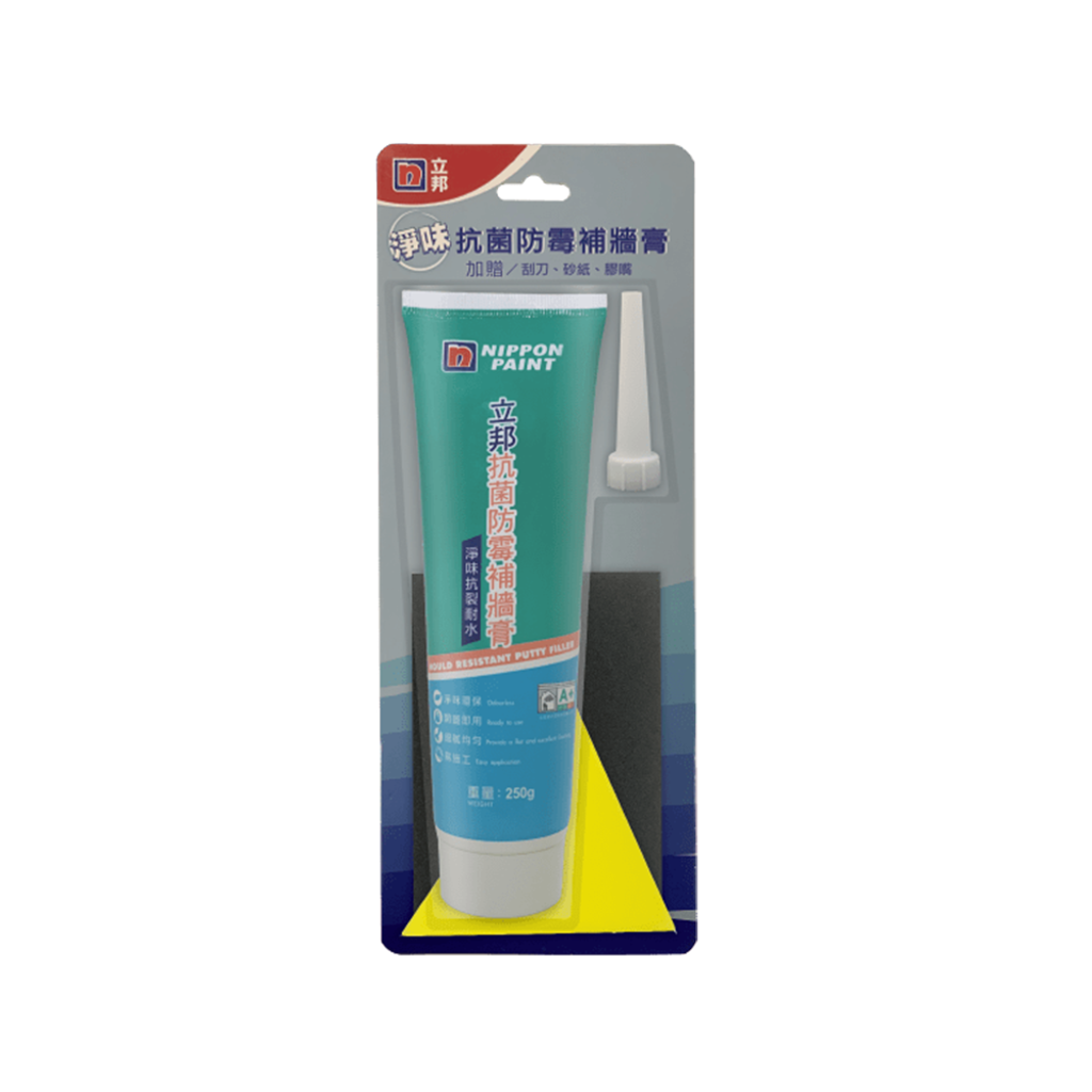 Nippon|立邦 淨味抗菌防霉補牆膏 250g