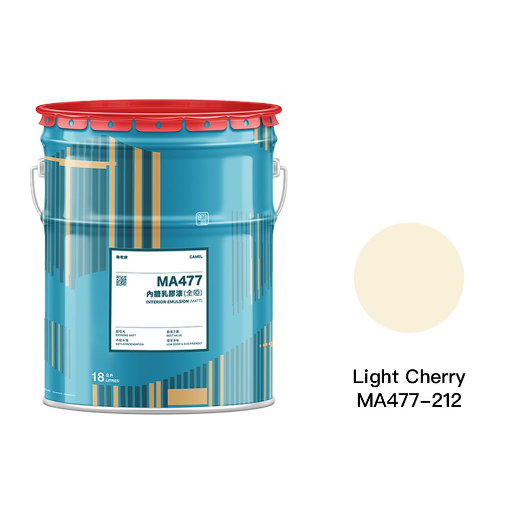 Camel|駱駝牌 內牆乳膠漆 MA477-099 黑色 18L