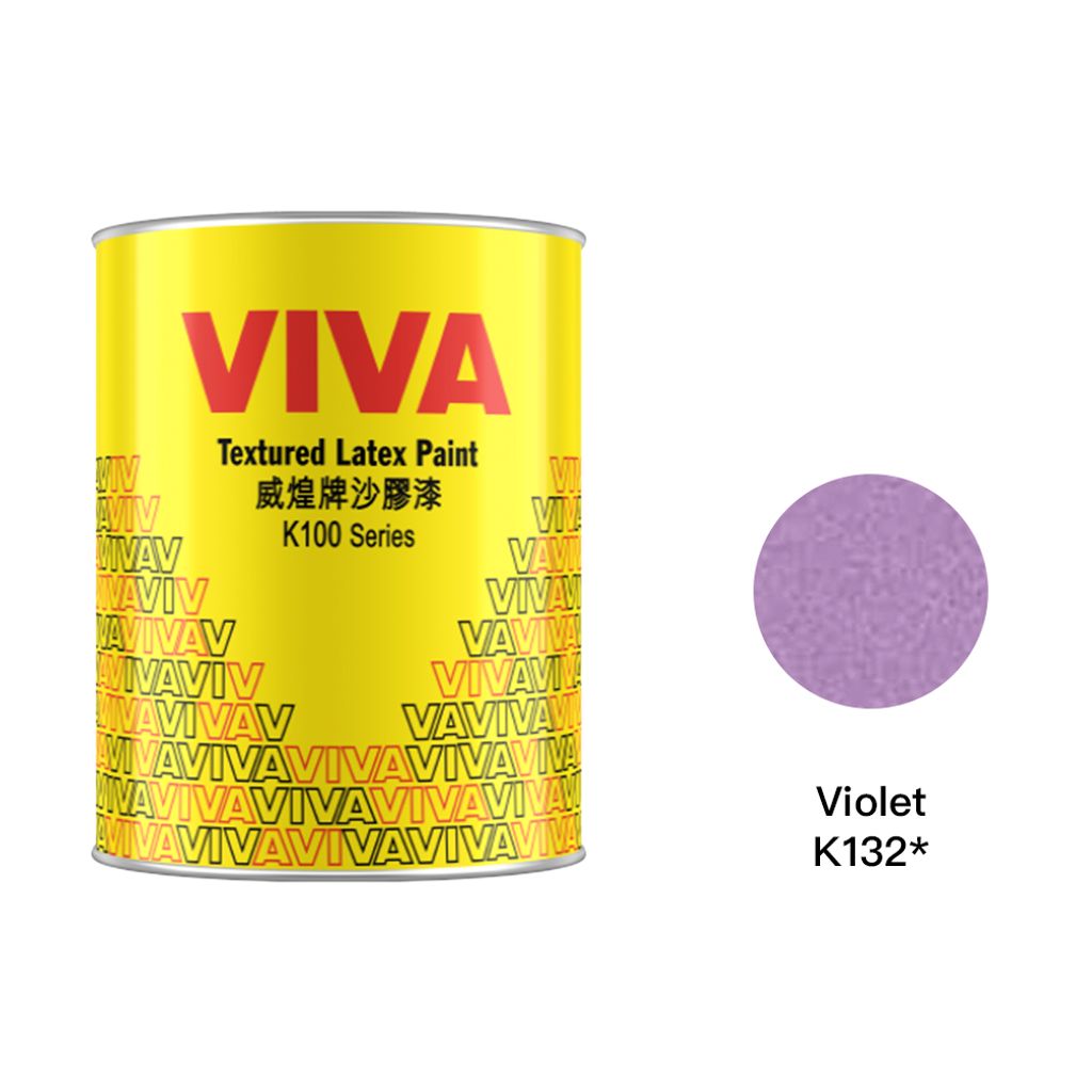 Camel|駱駝牌 威煌牌沙膠漆 K132 4L 紫色