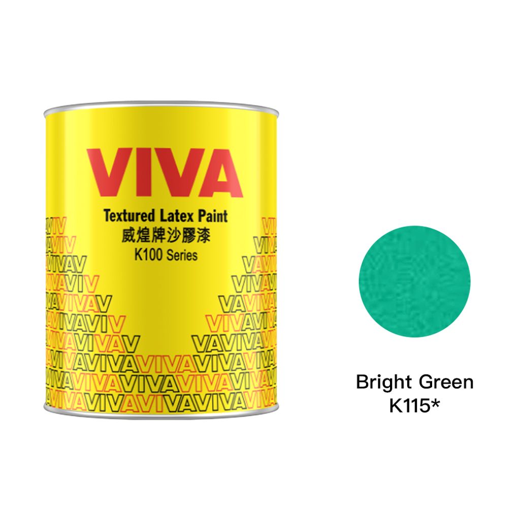 Camel|駱駝牌 威煌牌沙膠漆 K115 4L 彩綠色