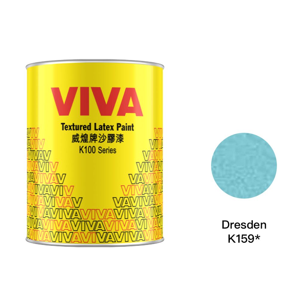 Camel|駱駝牌 威煌牌沙膠漆 K159 4L 粉彩藍