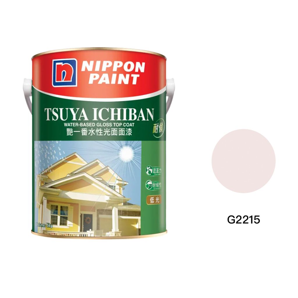 Nippon|立邦 艷一番水性低光面漆 G2215 16kg