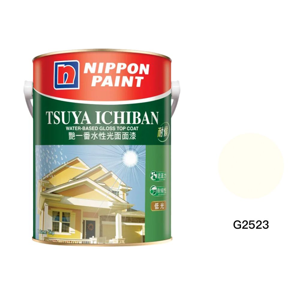 Nippon|立邦 艷一番水性低光面漆 G2523 5kg