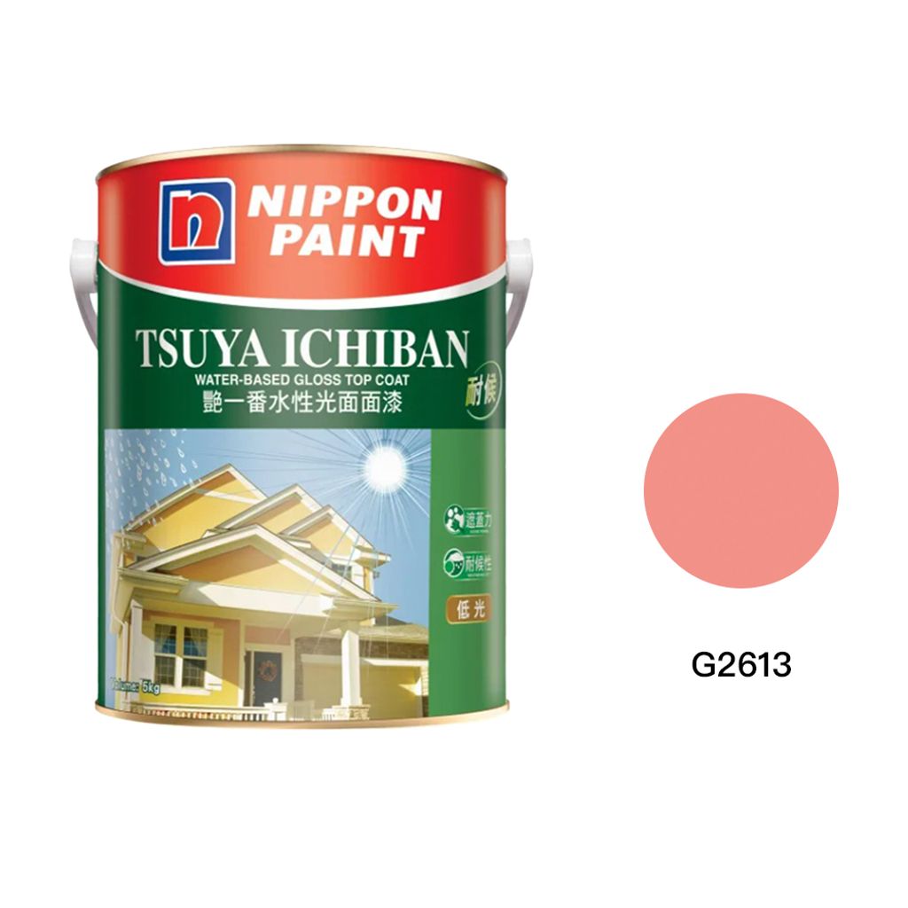 Nippon|立邦 艷一番水性低光面漆 G2613 16kg