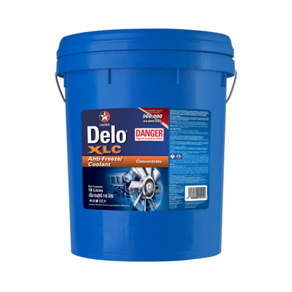 CALTEX|加德士 Delo XLC Premix 50/50 長效防凍防銹液 18L