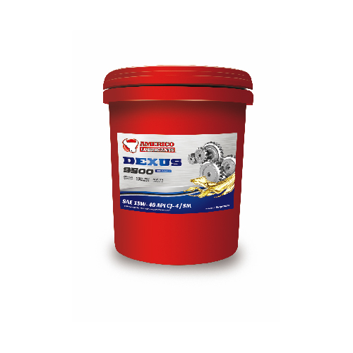 Americo 柴油引擎機油 DEXUS 9500 SAE 15W-40 CK4 18L