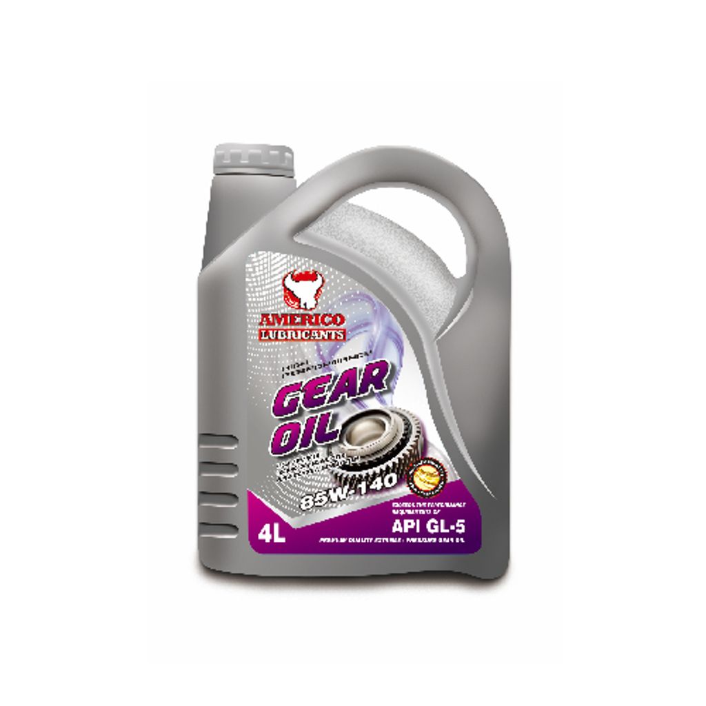 Americo  齒輪潤滑劑 GEAR OIL 85W-140 18L