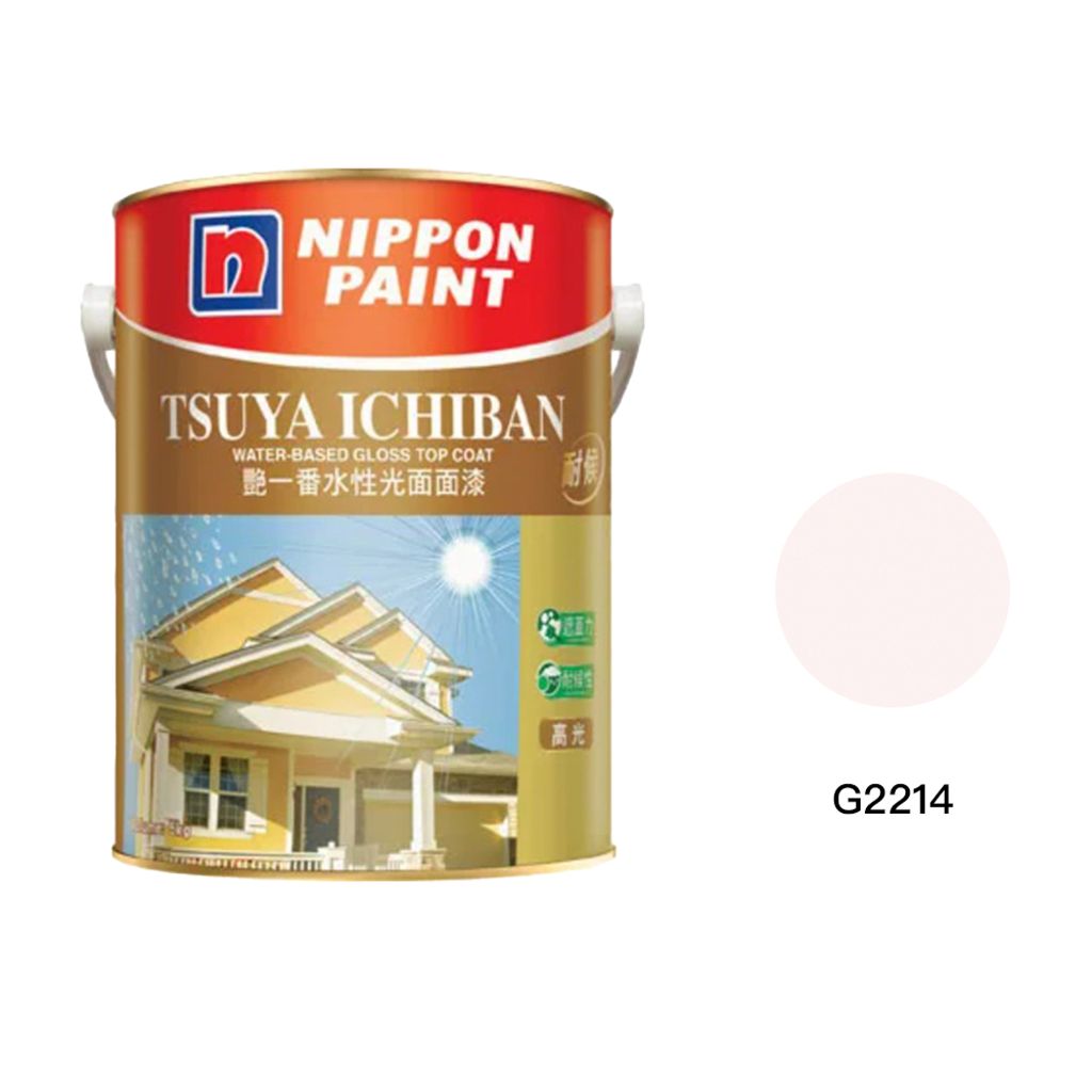 Nippon|立邦 艷一番水性高光面漆 G2214 16kg