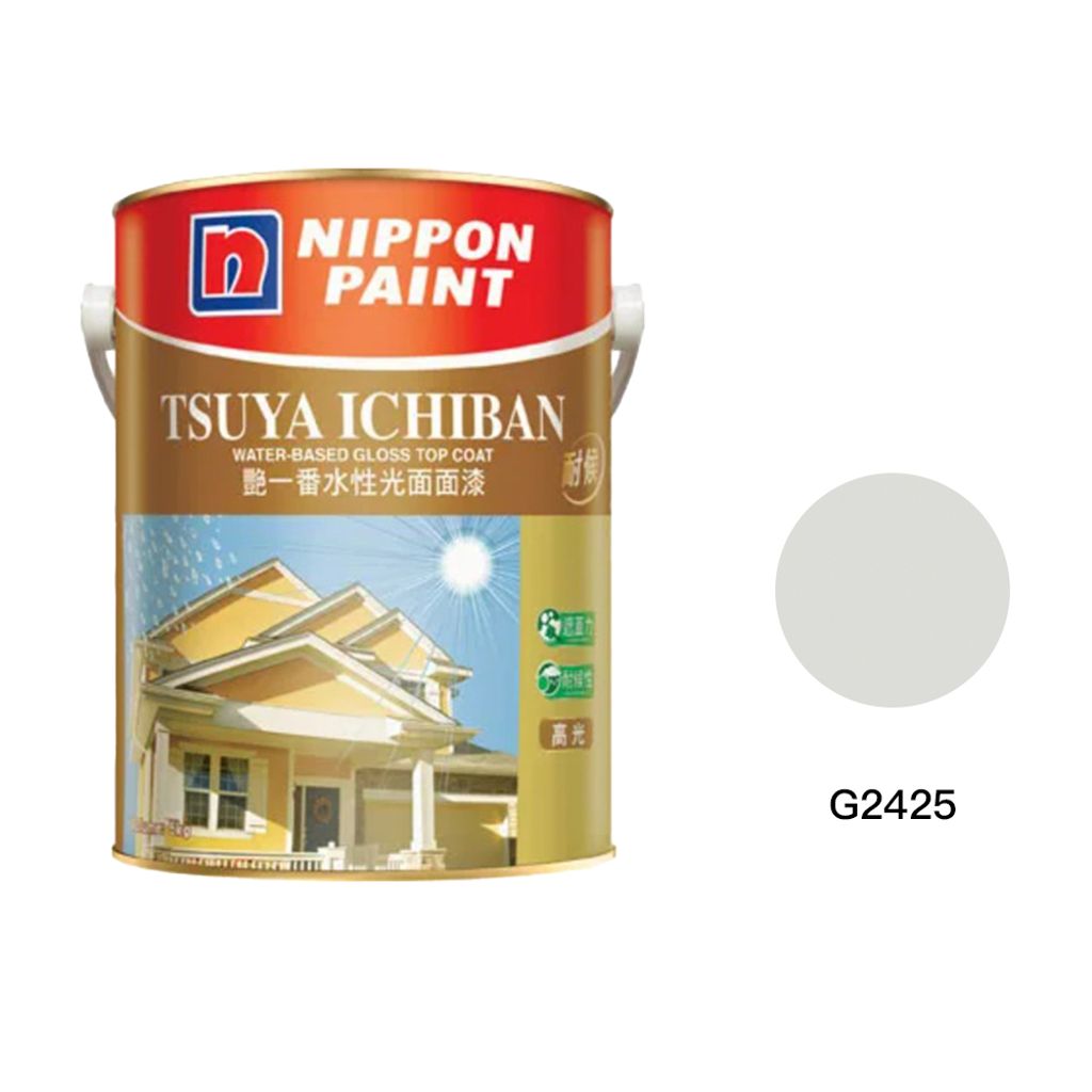 Nippon|立邦 艷一番水性高光面漆 G2425 16kg
