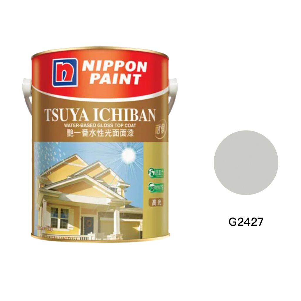 Nippon|立邦 艷一番水性高光面漆 G2427 16kg
