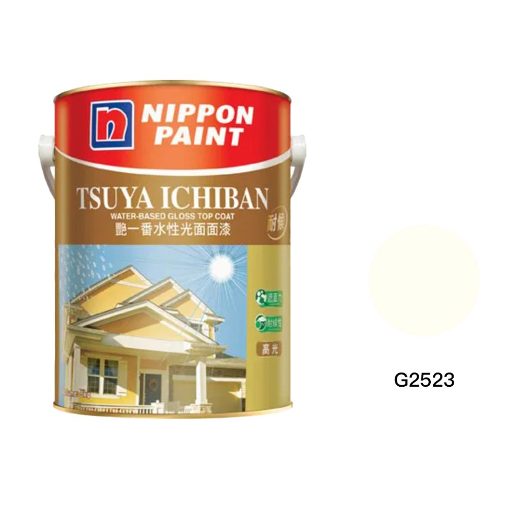 Nippon|立邦 艷一番水性高光面漆 G2523 5kg