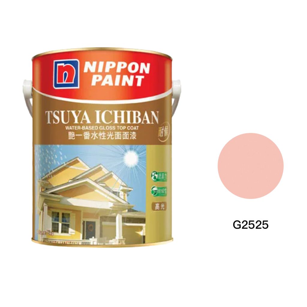 Nippon|立邦 艷一番水性高光面漆 G2525 16kg