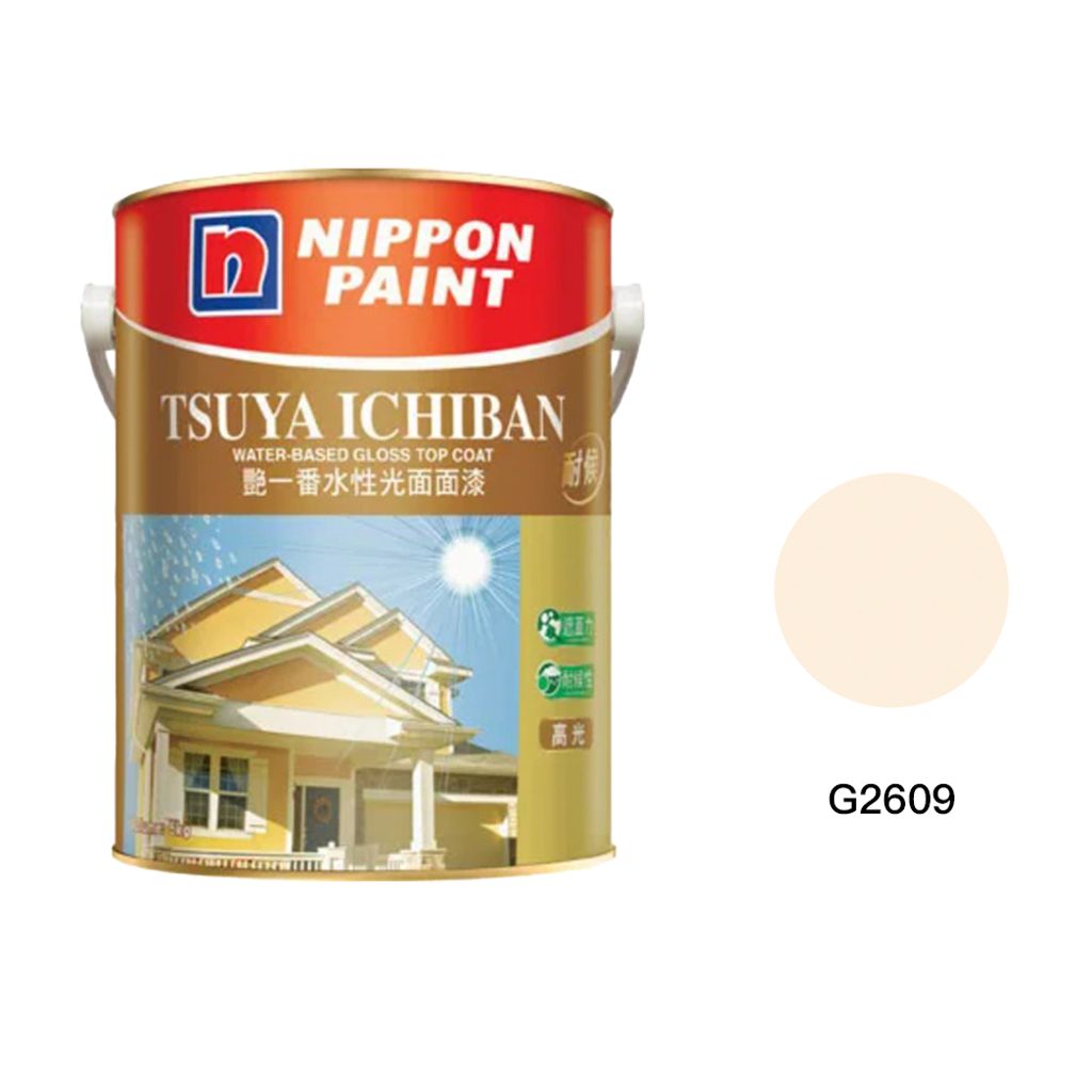 Nippon|立邦 艷一番水性高光面漆 G2609 5kg