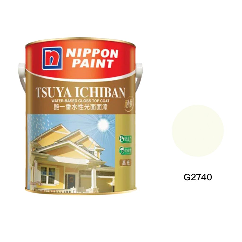 Nippon|立邦 艷一番水性高光面漆 G2740 16kg