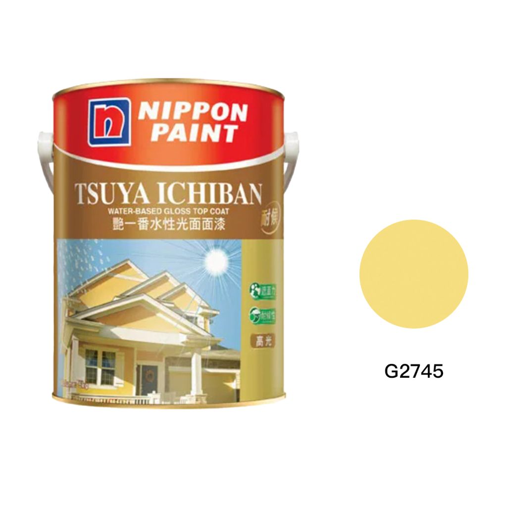 Nippon|立邦 艷一番水性高光面漆 G2745 16kg