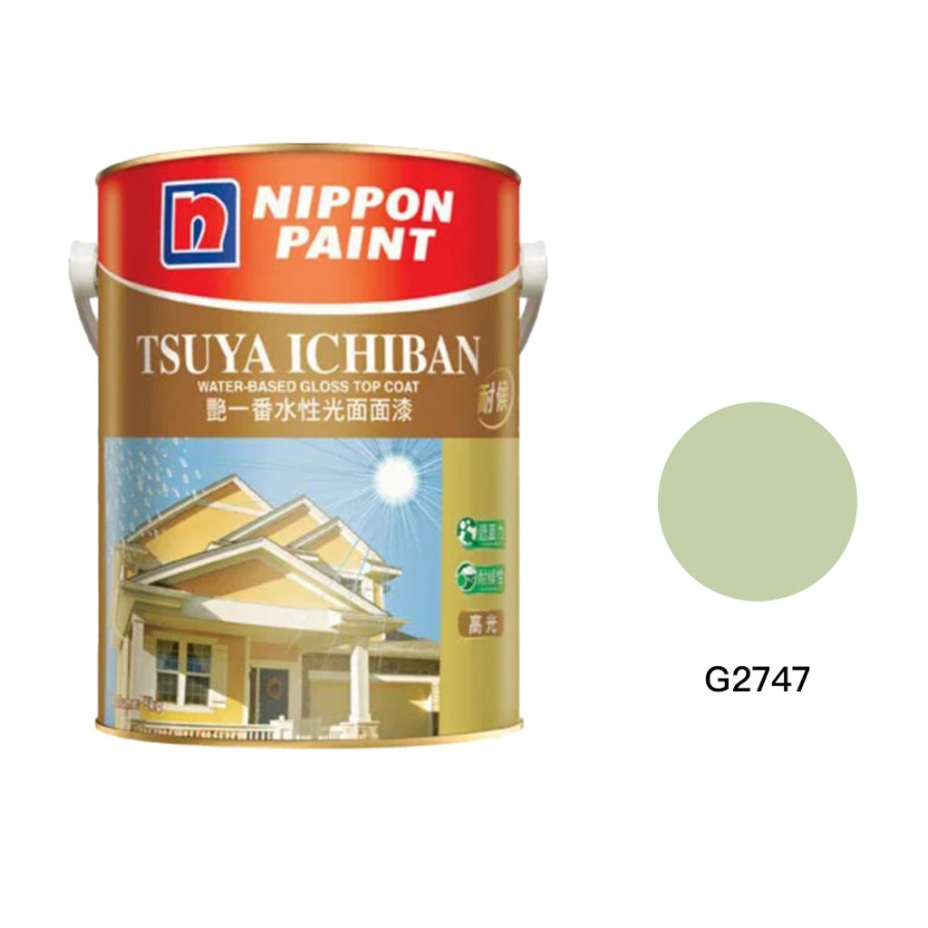 Nippon|立邦 艷一番水性高光面漆 G2747 16kg