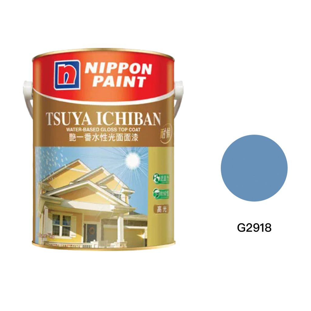 Nippon|立邦 艷一番水性高光面漆 G2918 16kg