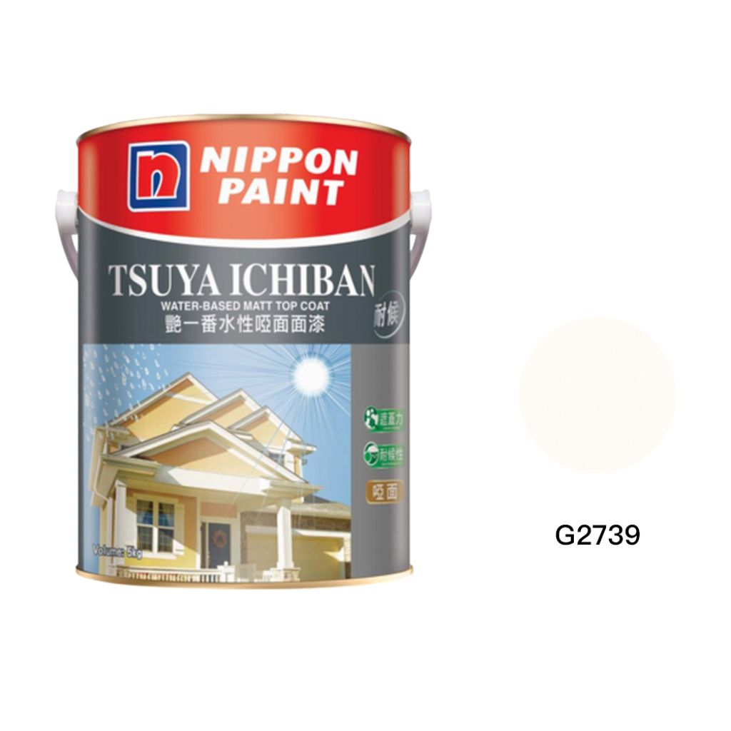 Nippon|立邦 艷一番水性啞面面漆 G2739 16kg