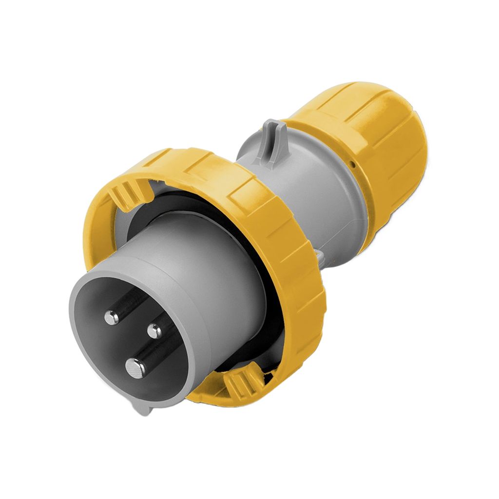 Scame 中途防水蘇 16A 3P 110V(IP67) S0132-4