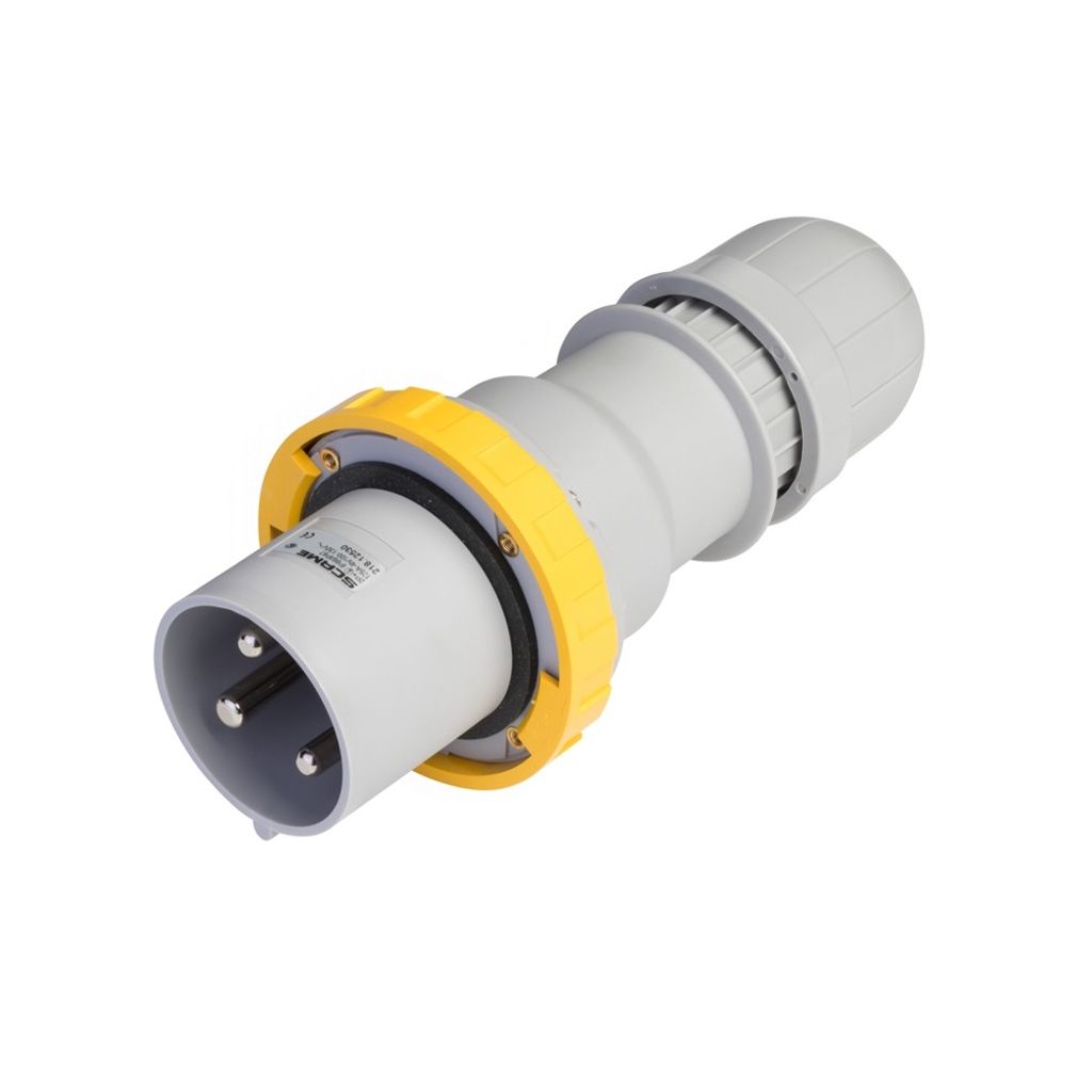 Scame 中途防水蘇 63A 3P 110V(IP67) S033-4