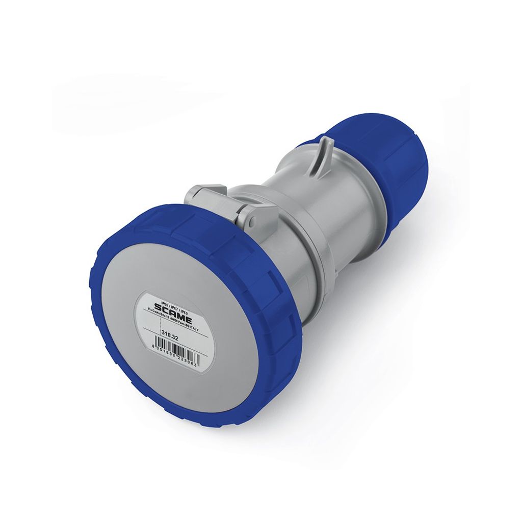 Scame 中途防水蘇底 32A 3P 220V(IP67) S2232