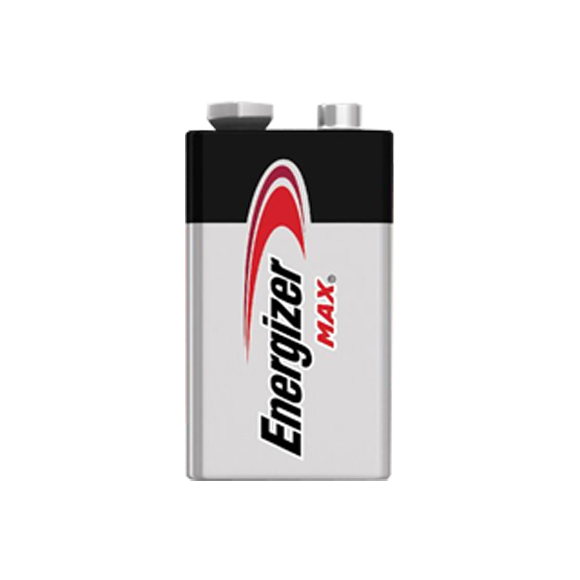 Energizer|勁量 鹼性電池 9V 1.5V (1粒收縮裝) 522 SW1