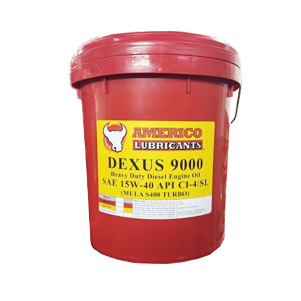 Americo 柴油引擎機油 DEXUS 9000 SAE 15W-40 CI4 18L