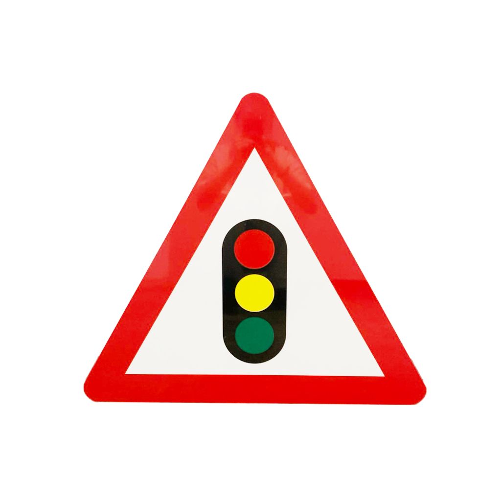 Tmr|龍貓 永久交通路牌 前面交通燈號(TS409) 600mm*3mm