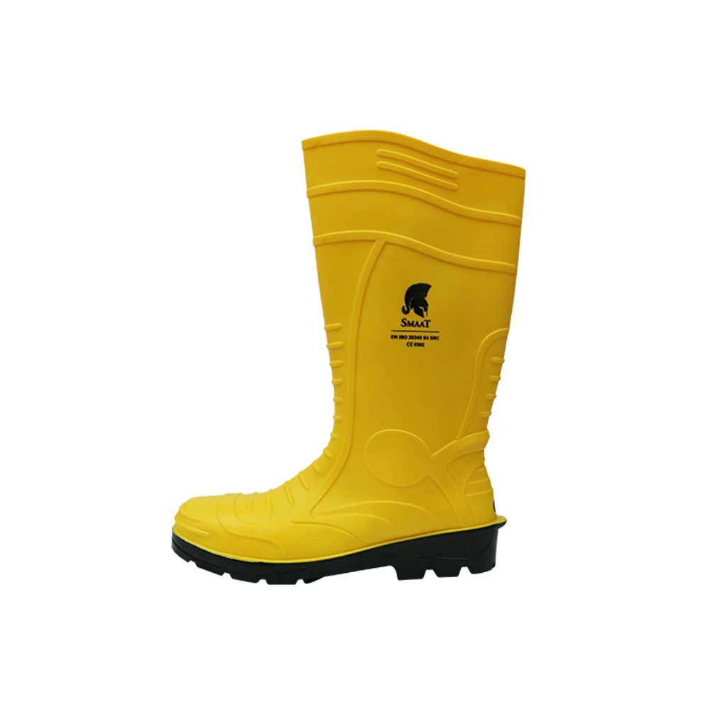 SMAAT 鋼頭鋼底防滑水鞋 36碼 SFP110Y