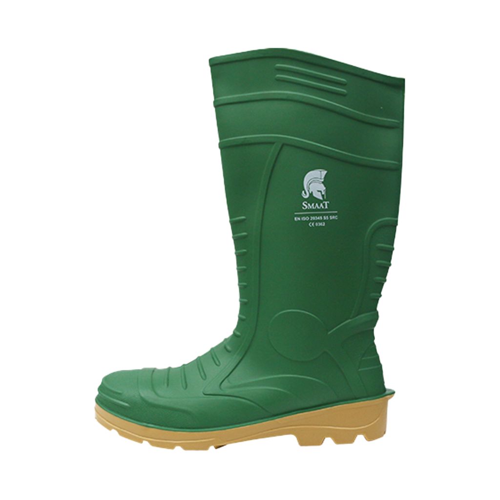 SMAAT 鋼頭鋼底防滑水鞋 38碼 SFP110G
