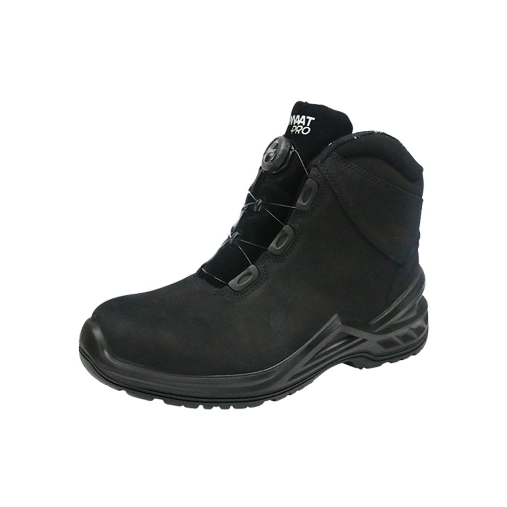 SMAAT 纖維頭及防刺穿中底安全鞋 39碼 PRO 2230 Black