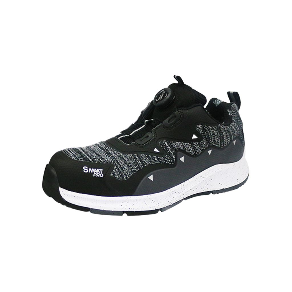 SMAAT 纖維頭及防刺穿中底安全鞋 44碼 PRO 22128 Hematite