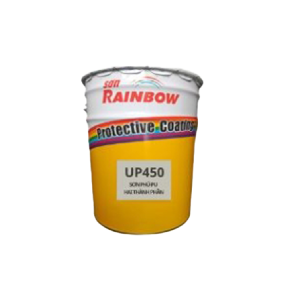 Rainbow|虹牌油漆 面油 (白色或灰色) UP450 1Gal
