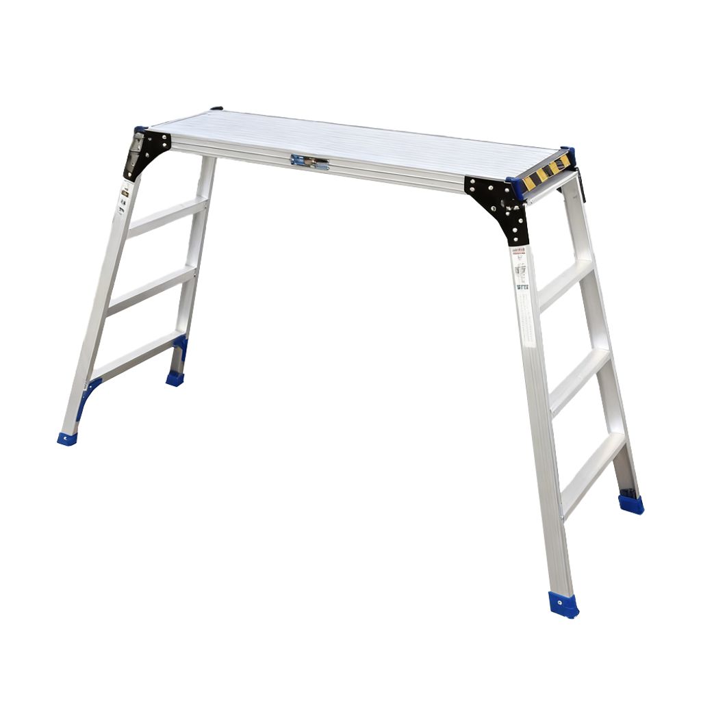 Maple|楓葉牌 鋁合金洗車工作平台 XG-1184A120 踏板數: 4+4